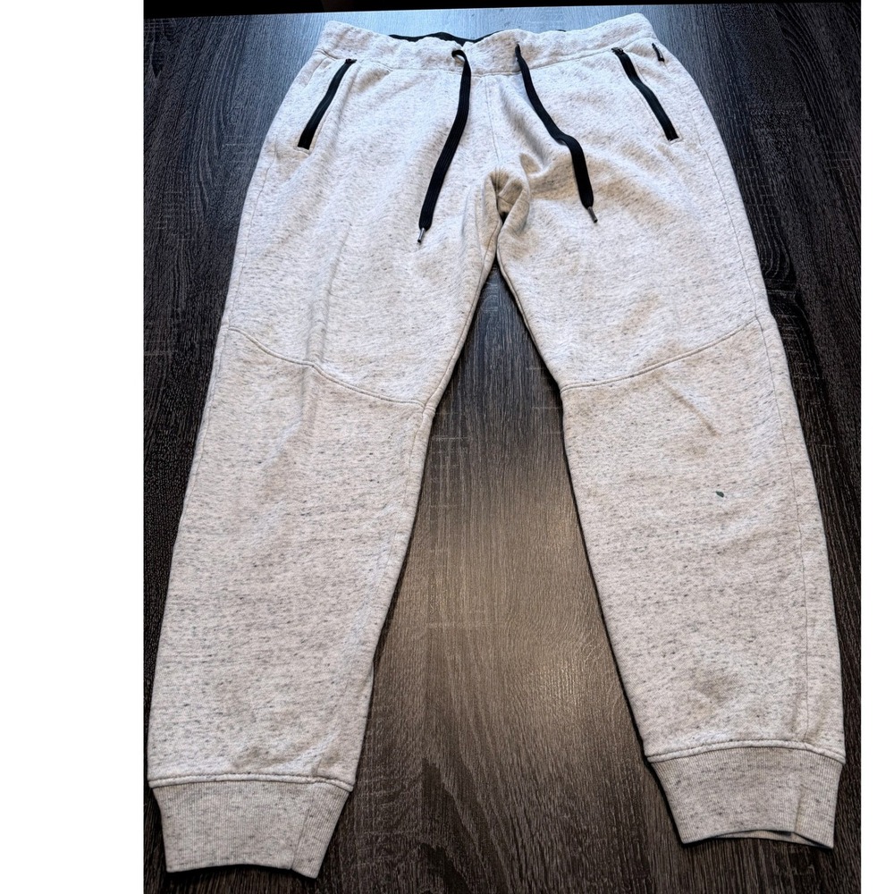 Hollister Gray Jogger Sweatpants Quiet Luxury Minimalist‎ Athleisure Normcore
